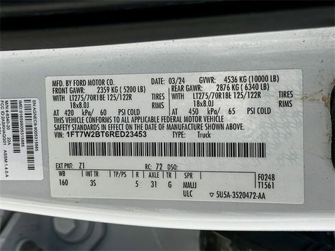 Used 2024 Ford F250 XLT image 31