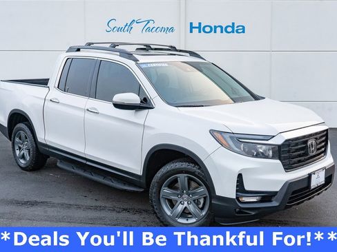 Certified 2023 Honda Ridgeline RTL-E image 1