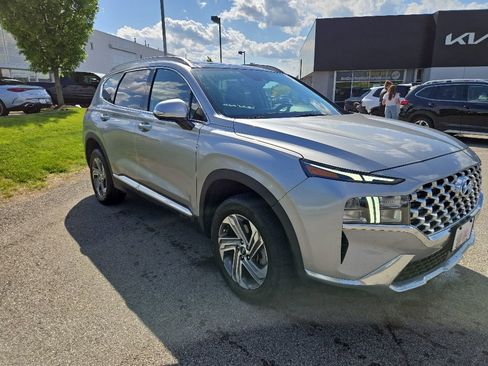 Used 2023 Hyundai Santa Fe SEL w/ Premium Package AWD/4WD image 1