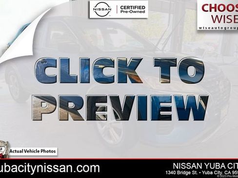 Certified 2025 Nissan Kicks Play S FWD image 1