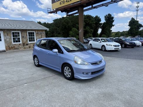 Used 2008 Honda Fit Sport image 9