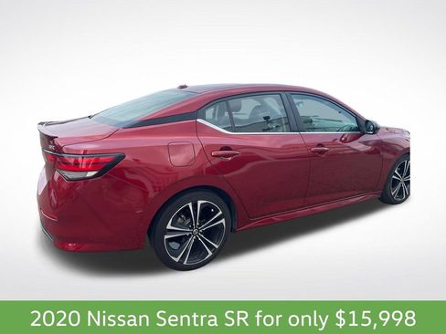 Used 2020 Nissan Sentra SR FWD image 5