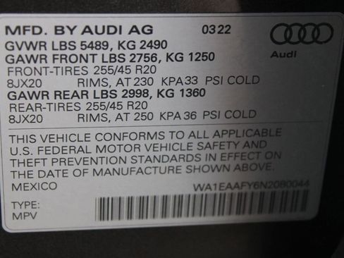 Used 2022 Audi Q5 2.0T Premium Plus image 19