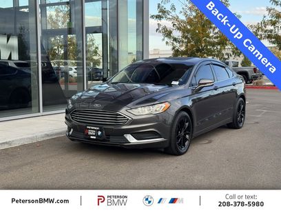 Used 2017 Ford Fusion SE