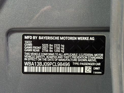 Certified 2023 BMW 530i xDrive w/ Premium Package AWD/4WD image 32