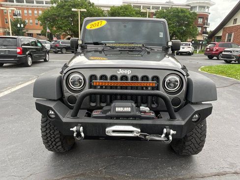 Used 2017 Jeep Wrangler Unlimited Sport w/ Connectivity Group AWD/4WD image 2