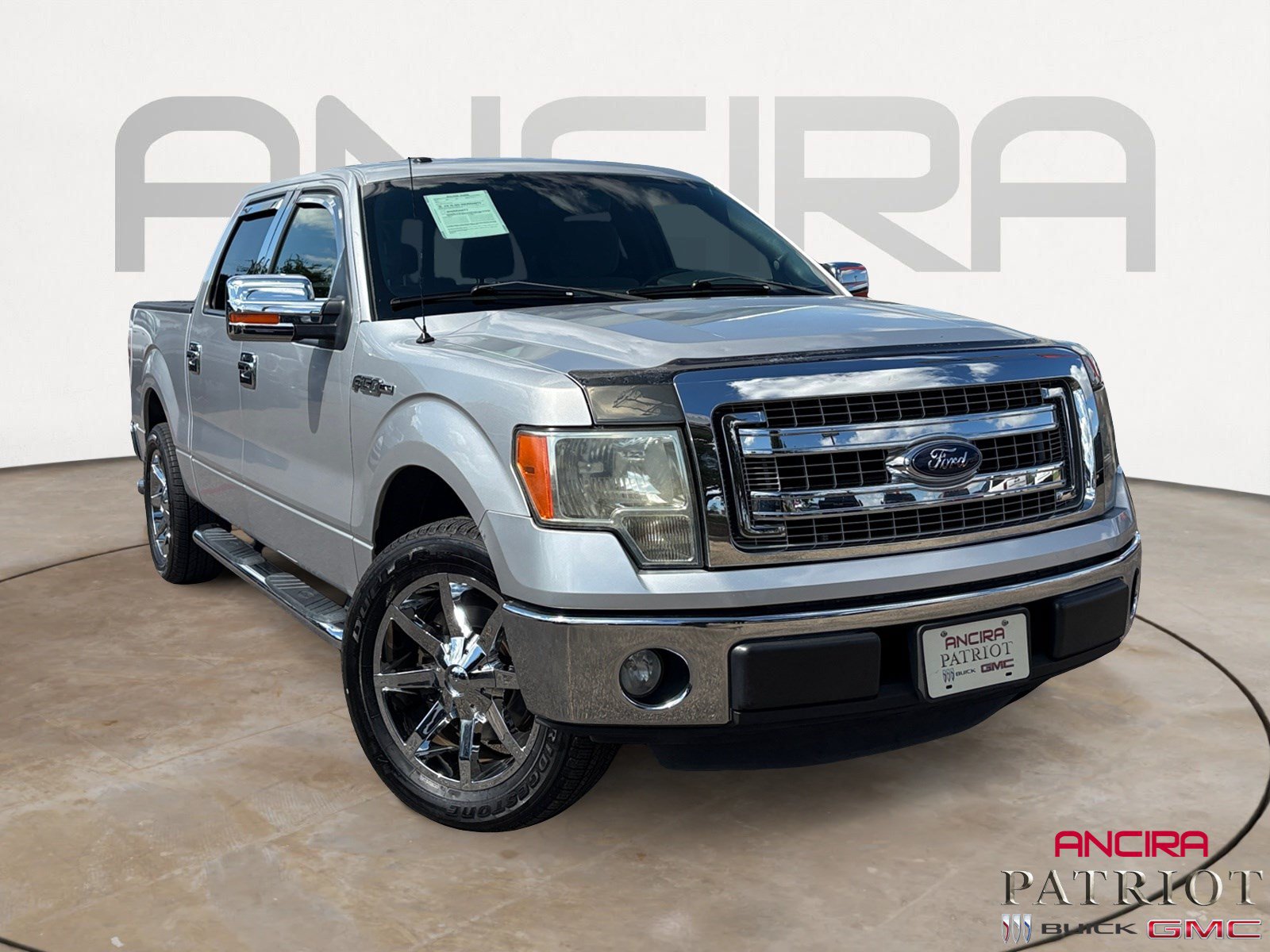 Used 2014 Ford F150 XLT w/ Equipment Group 302A Luxury RWD image 1