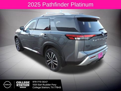 New 2025 Nissan Pathfinder Platinum w/ Cargo Package image 7