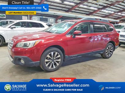 Used 2015 Subaru Outback 3.6R Limited