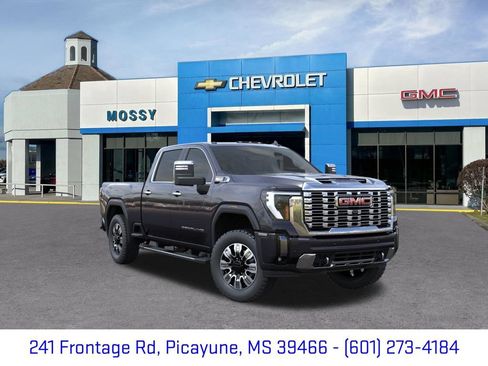 New 2026 GMC Sierra 3500 Denali AWD/4WD image 1
