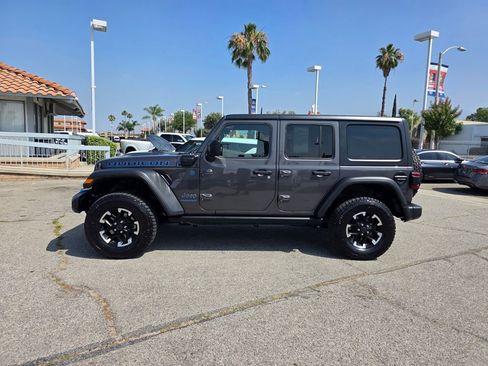 Certified 2024 Jeep Wrangler Unlimited Rubicon 4xe AWD/4WD image 9