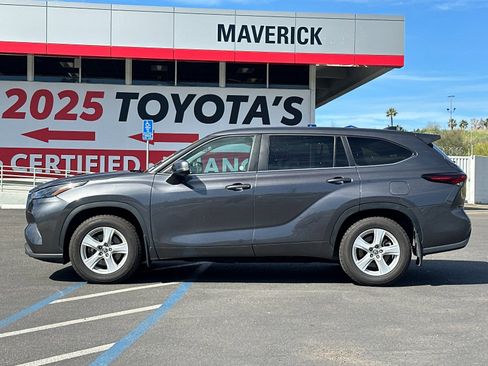 Used 2024 Toyota Highlander LE image 2
