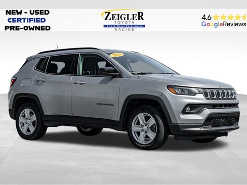 Used 2022 Jeep Compass Latitude w/ Convenience Group AWD/4WD image 1