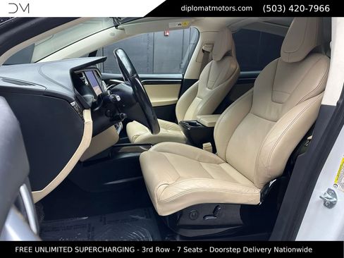 Used 2016 Tesla Model X 75D image 18