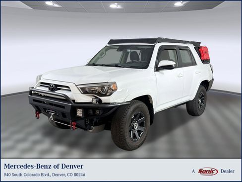 Used 2022 Toyota 4Runner Trail Special Edition AWD/4WD image 1