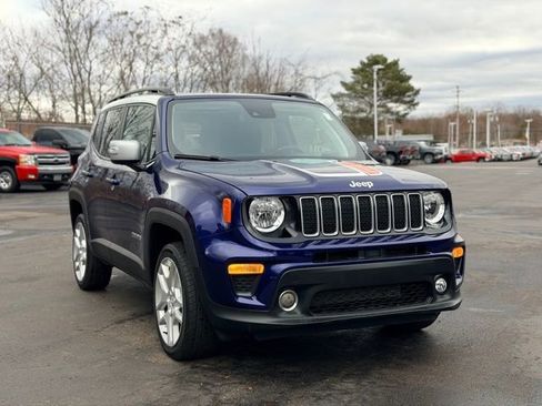 Used 2021 Jeep Renegade Latitude image 4