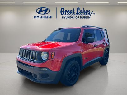 Used 2016 Jeep Renegade Sport w/ Power & Air Group
