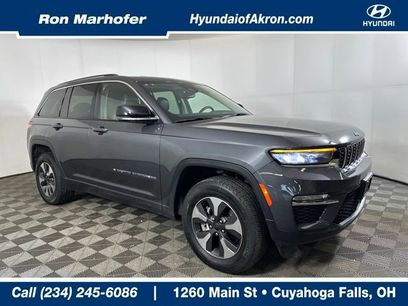 Used 2022 Jeep Grand Cherokee Limited 4xe