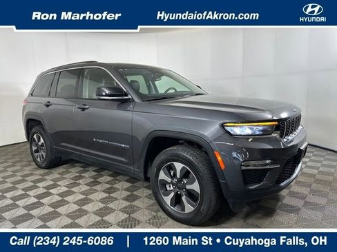 Used 2022 Jeep Grand Cherokee Limited 4xe image 1