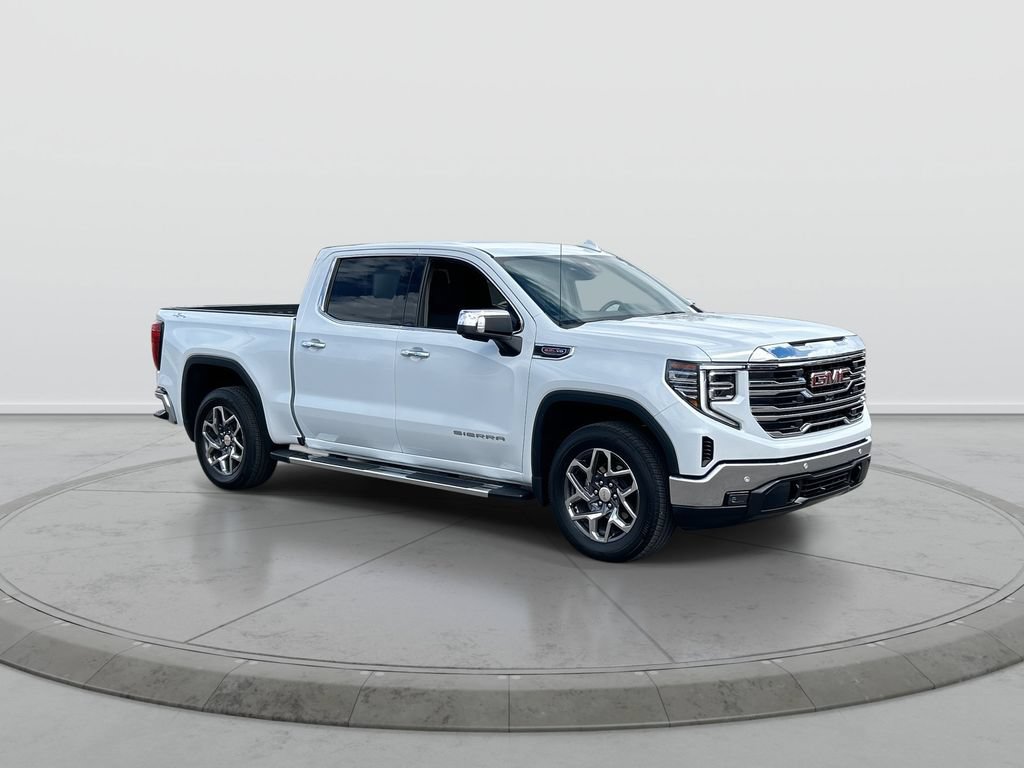 Used 2026 GMC Sierra 1500 SLT w/ SLT Premium Plus Package AWD/4WD image 2