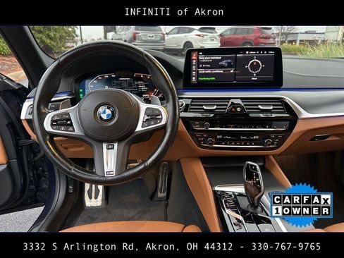 Used 2023 BMW M550i xDrive w/ Executive Package image 52
