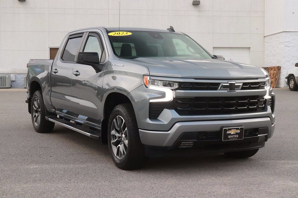 Used 2023 Chevrolet Silverado 1500 RST w/ All Star Edition Plus AWD/4WD image 3
