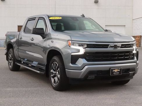 Used 2023 Chevrolet Silverado 1500 RST w/ All Star Edition Plus AWD/4WD image 3