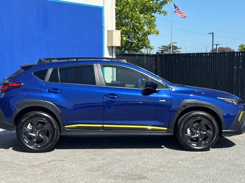 Used 2025 Subaru Crosstrek 2.5i Sport w/ Popular Package #3A AWD/4WD image 2