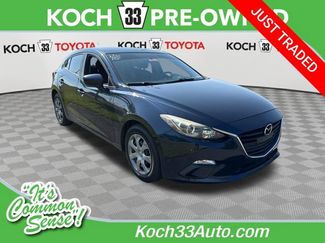 Used 2015 MAZDA MAZDA3 i Sport FWD 360° Tour