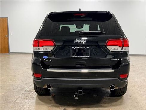 Used 2021 Jeep Grand Cherokee Limited w/ Luxury Group II image 5