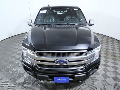 Certified 2018 Ford F150 Platinum w/ Equipment Group 701A Luxury AWD/4WD image 3