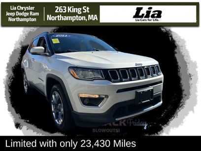 Used 2021 Jeep Compass Limited w/ Elite Interior Group