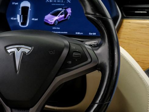 Used 2021 Tesla Model X Long Range AWD/4WD image 25