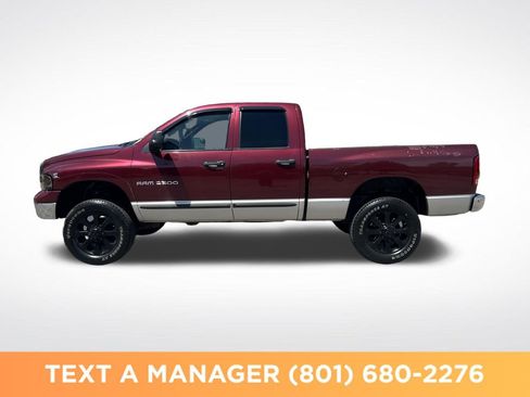 Used 2003 Dodge Ram 2500 Truck ST AWD/4WD image 2