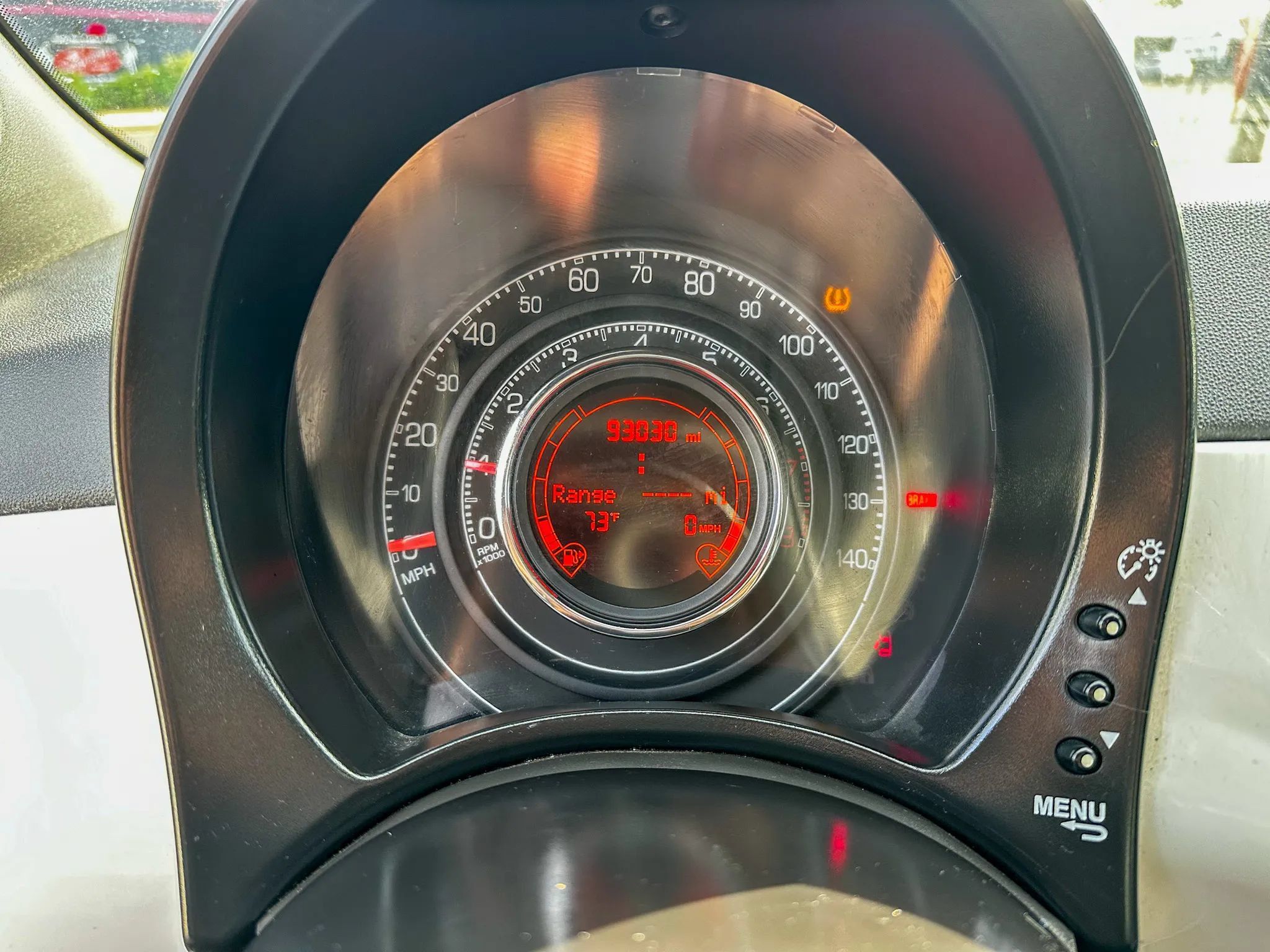 Used 2013 FIAT 500 Turbo w/ Beats Audio Pkg FWD image 17
