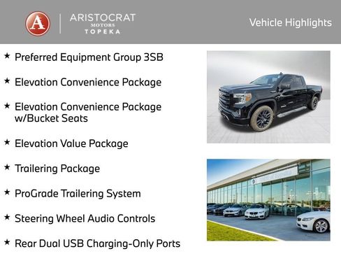 Used 2019 GMC Sierra 1500 Elevation w/ Elevation Value Package AWD/4WD image 2