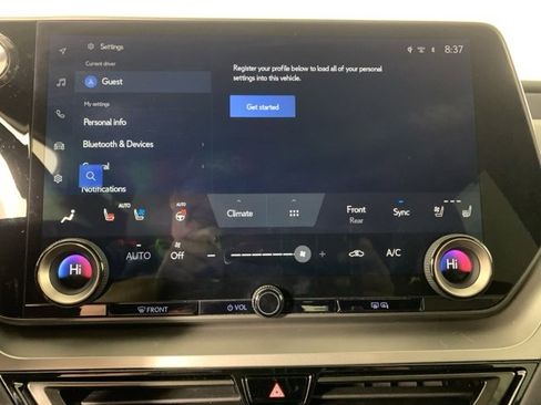 Used 2025 Lexus TX 350 AWD w/ Technology Package image 27