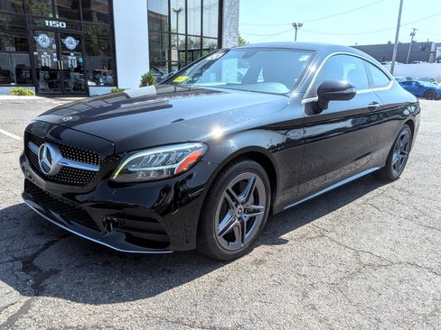 Used 2020 Mercedes-Benz C 300 4MATIC Coupe image 3