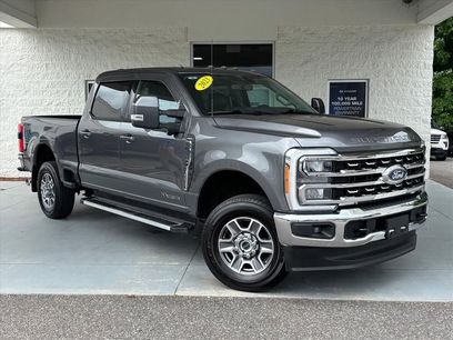Used 2023 Ford F350 Lariat w/ Snow Plow/Camper Package