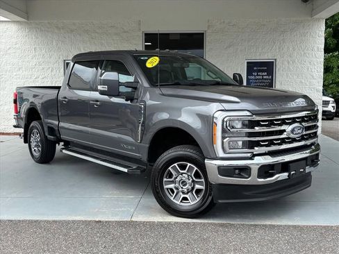 Used 2023 Ford F350 Lariat w/ Snow Plow/Camper Package AWD/4WD image 1