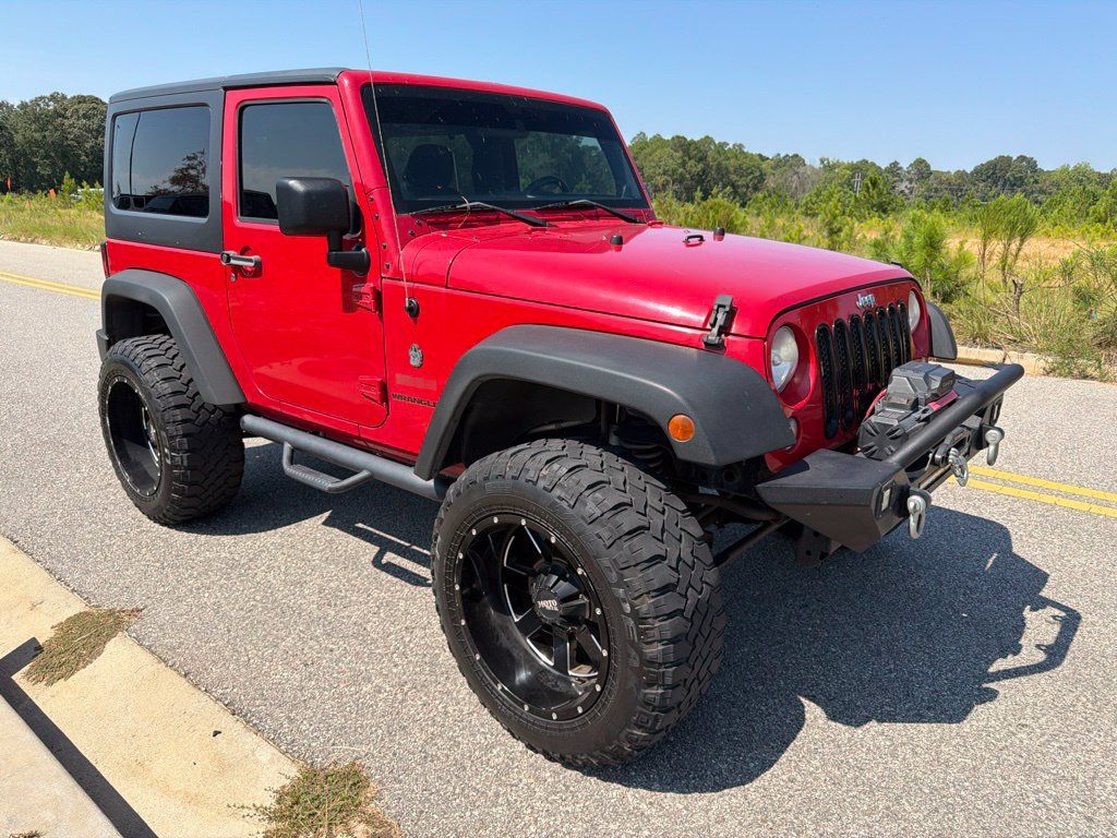 Used 2014 Jeep Wrangler Sport w/ Quick Order Package 24S AWD/4WD image 5