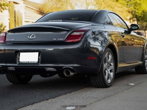 Used 2008 Lexus SC 430 Convertible RWD image 18