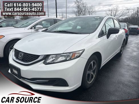 Used 2015 Honda Civic SE image 1