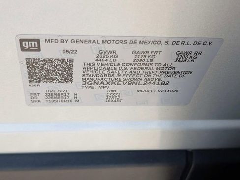 Used 2022 Chevrolet Equinox LT image 30