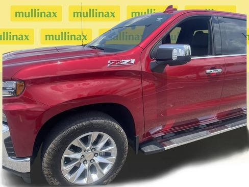 Used 2022 Chevrolet Silverado 1500 LTZ AWD/4WD image 5