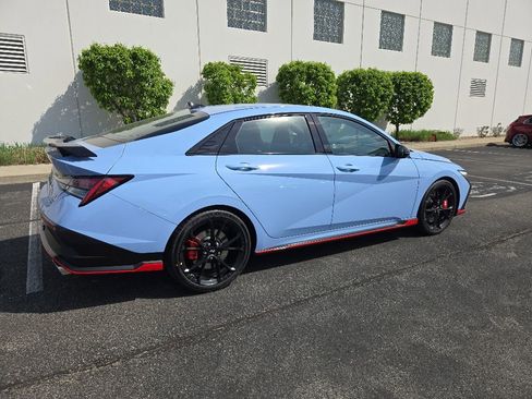 New 2026 Hyundai Elantra N FWD image 7