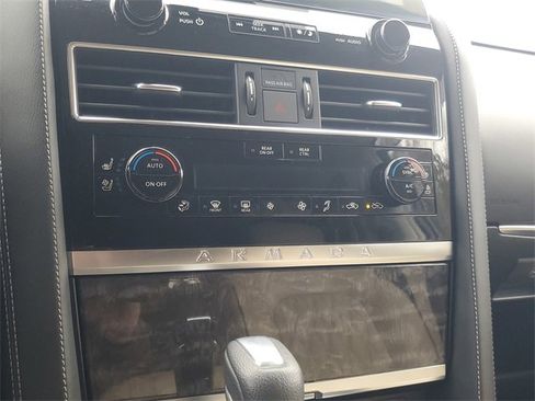 Used 2021 Nissan Armada Platinum w/ Captain's Chairs Package image 24