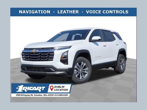 New 2026 Chevrolet Equinox LT w/ Convenience Package II FWD image 1