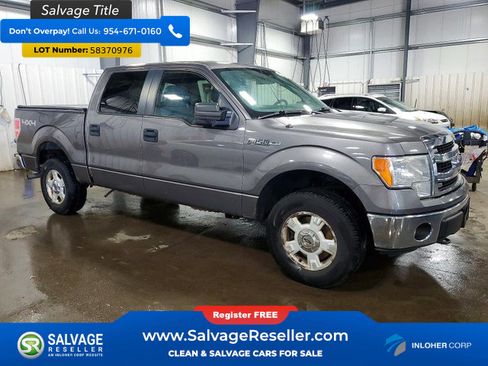 Used 2014 Ford F150 XLT w/ Trailer Tow Package AWD/4WD image 5