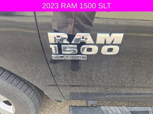 Used 2023 RAM 1500 Classic SLT w/ Trailer & Traction Group RWD image 5